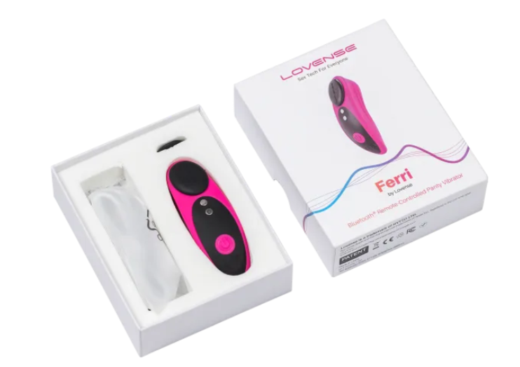 Ferri App Compatible Long Distance Panty Vibrator | Lovense