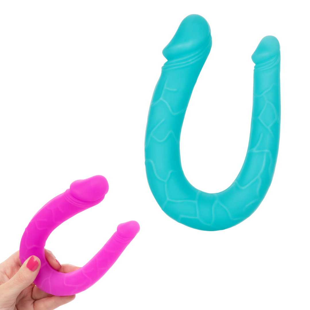 Silicone Double Dong™ AC/DC Dildo | Cal Exotics