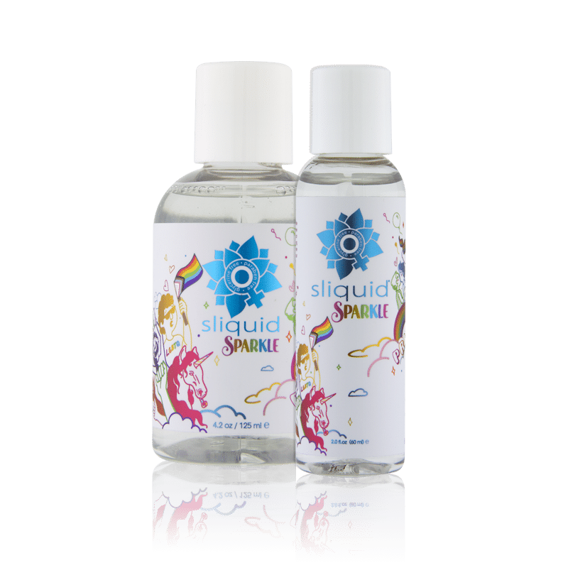 Sliquid Sparkle Pride | Special Edition Water Based Lubricant