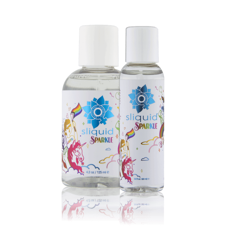 Sliquid Sparkle Pride | Special Edition Water Based Lubricant