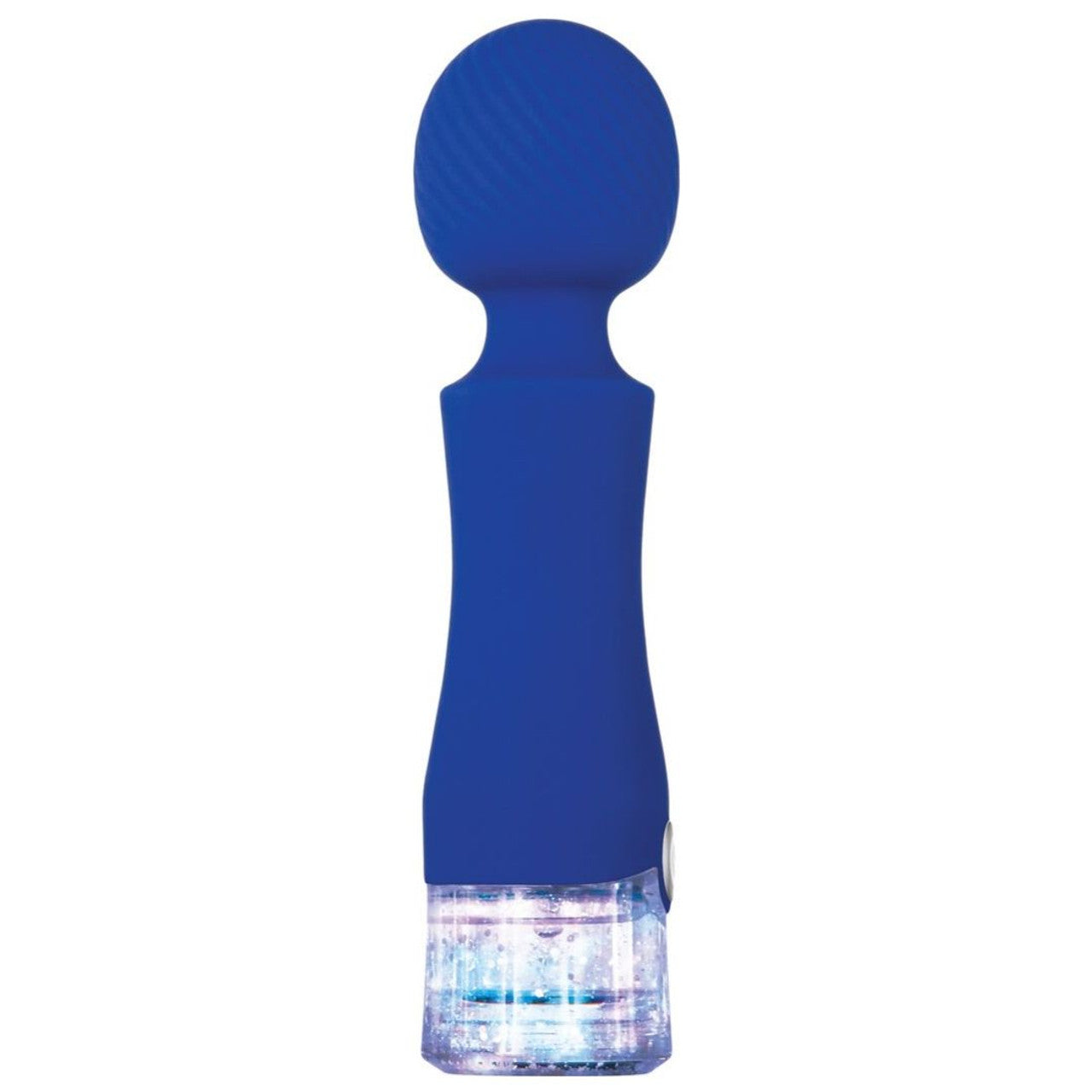 Petite glitter wand vibrator with 10 speeds, grooved silicone head, and sparkly waterproof design.

glitter wand vibrator, petite wand vibrator, 10-speed wand vibe, rechargeable clitoral vibrator, waterproof wand vibrator, glitter handle sex toy, phthalate-free vibrator, silicone wand vibrator, LED wand vibe, submersible vibrator, magical wand sex toy.