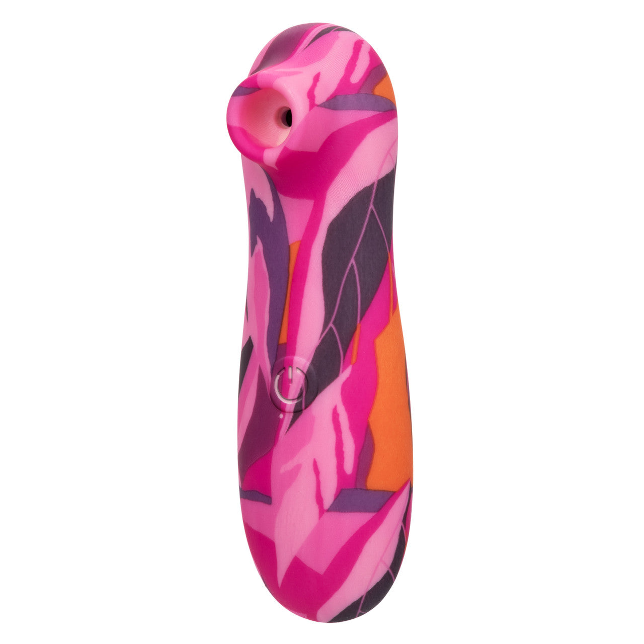 The Naughty Bits® Suck Buddy™ Playful Massager - 
Compact pink and orange clitoral massager with 10 vibration speeds, contoured teaser, and USB rechargeable waterproof design. 
Keywords: clitoral suction vibrator, Naughty Bits collection, compact clitoral toy, waterproof massager, USB rechargeable vibrator, 10-speed clitoral massager, pink and orange suction toy, phthalate-free massager, 