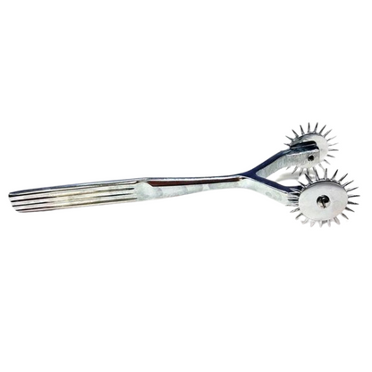 Two Prong Stainless Steel Wartenberg Pinwheel | Rogue