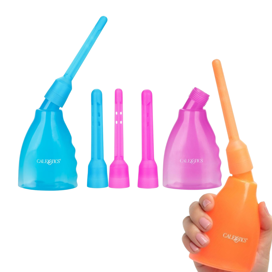 Ultimate Douche Hygienic Cleaning System with Slim Nozzle | CalExotics