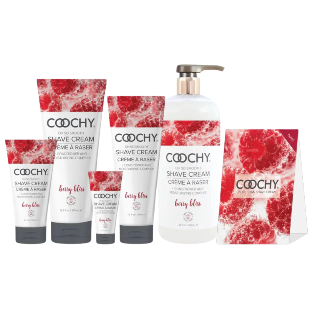 Coochy Berry Bliss Conditioning Shave Cream