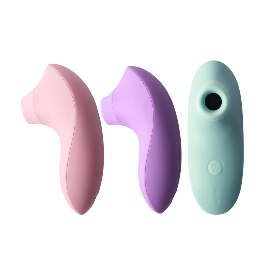 Svakom Pulse Lite Neo Interactive Suction Stimulator