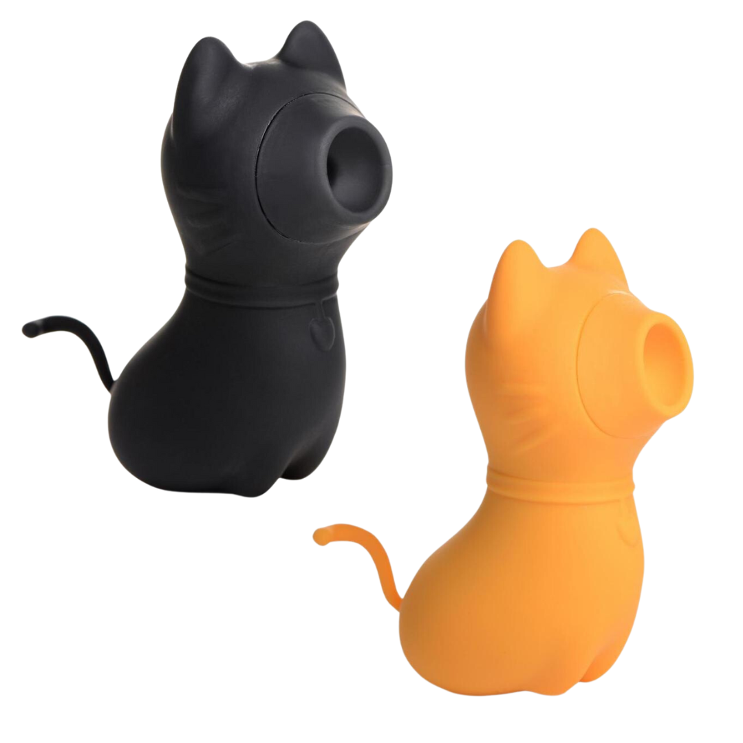 Sucky Kitty Silicone Air Pulse Clitoral Suction Stimulator | Shegasm