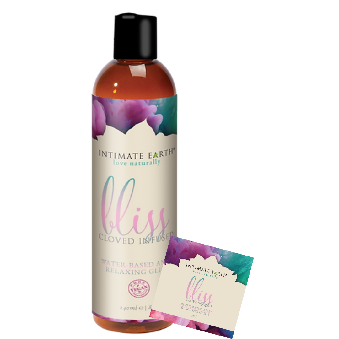 Intimate Earth Bliss Anal Relaxing Water Based Glide