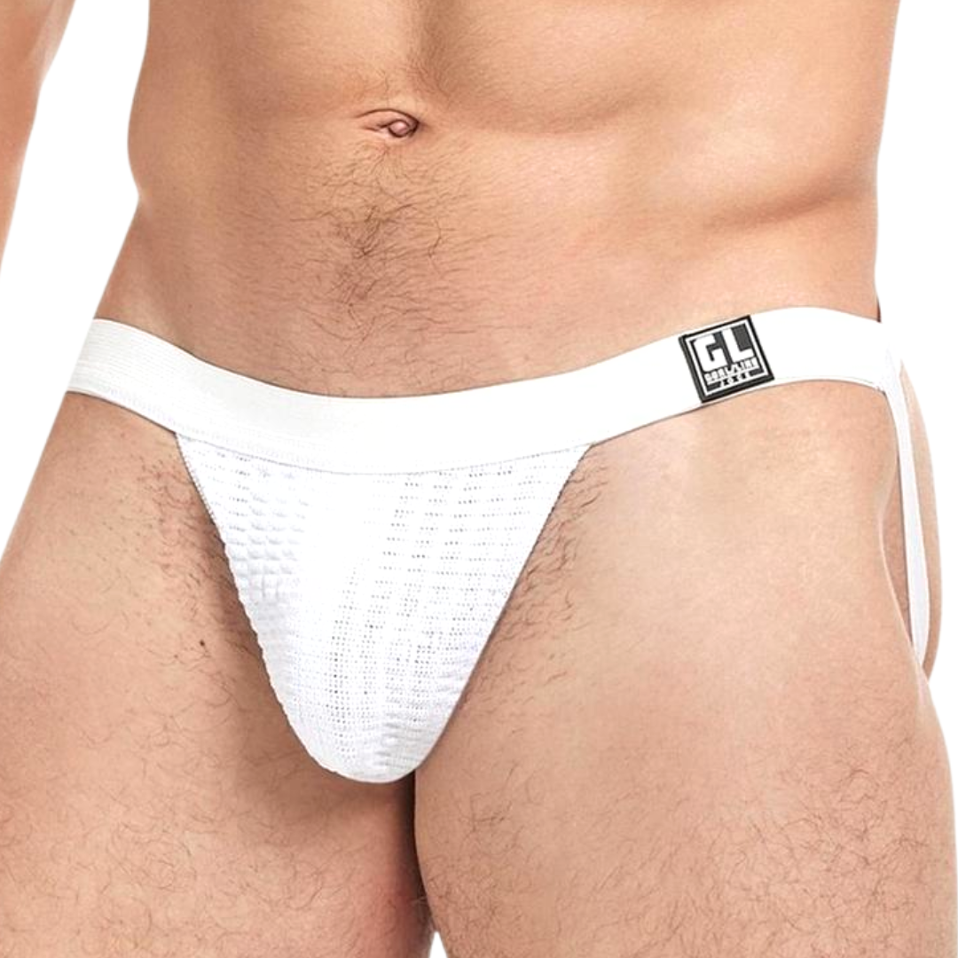 Goal Line Low Rise Jockstrap | Boyztown Collective