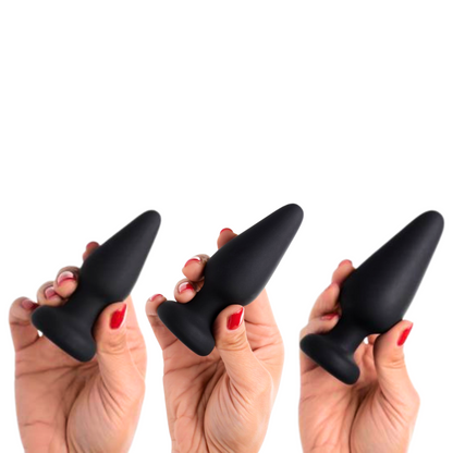 Silicone Light-Up LED Anal Plug | Booty Sparks