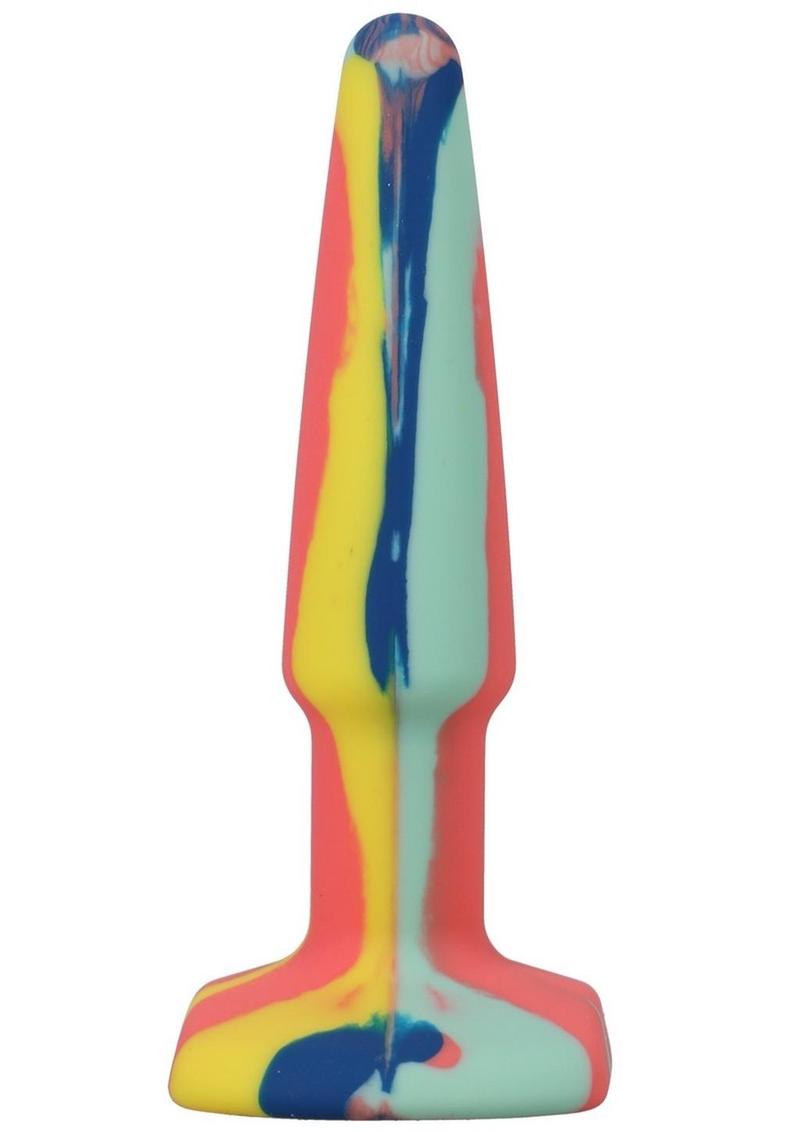 A-Play Groovy Silicone Anal Butt Plug