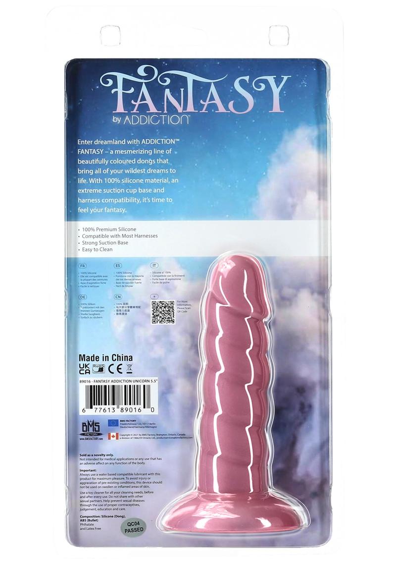 Addiction Fantasy dildos in pink, blue, and purple hues, each with ribbed textures, suction bases, and harness compatibility. Keywords: Addiction Fantasy dildo set, pink silicone dildo, blue ribbed dong, purple textured dildo, suction cup dildos, harness-compatible dildos, ribbed silicone dildos, beginner-friendly dildo set, premium silicone dildos, 3-piece dildo collection.