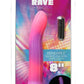 Addiction Rave Silicone Glow In The Dark Dildo - Glow In The Dark/Pink/Purple - 8in Glow-in-the-dark silicone dildos in vibrant blue, pink, and green colors with a bendable design and strong suction base. Keywords: glow-in-the-dark dildo, bendable silicone dong, vibrant sex toys, strong suction base dildo, harness-compatible toys, premium silicone dildos, rave-themed adult toys, colorful sex toys, party-themed dildos, bonus PowerBullet included.