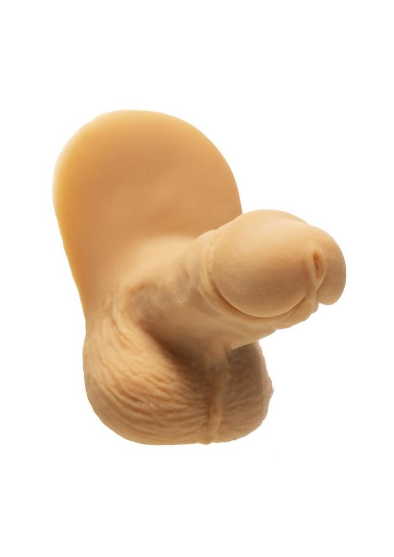 Addiction Silicone Packer Dong - Caramel Addiction Packer with realistic texture, soft silicone, flat base, and included PowerBullet vibrator for comfort and fun.
Keywords: silicone packer, realistic packer, soft packer, body-safe packer, packer for underwear, packer strap compatible, flat base packer, lifelike packer, LGBTQ packer, trans packer, daily wear packer, phthalate-free packer, packer with vibrator, waterproof packer.