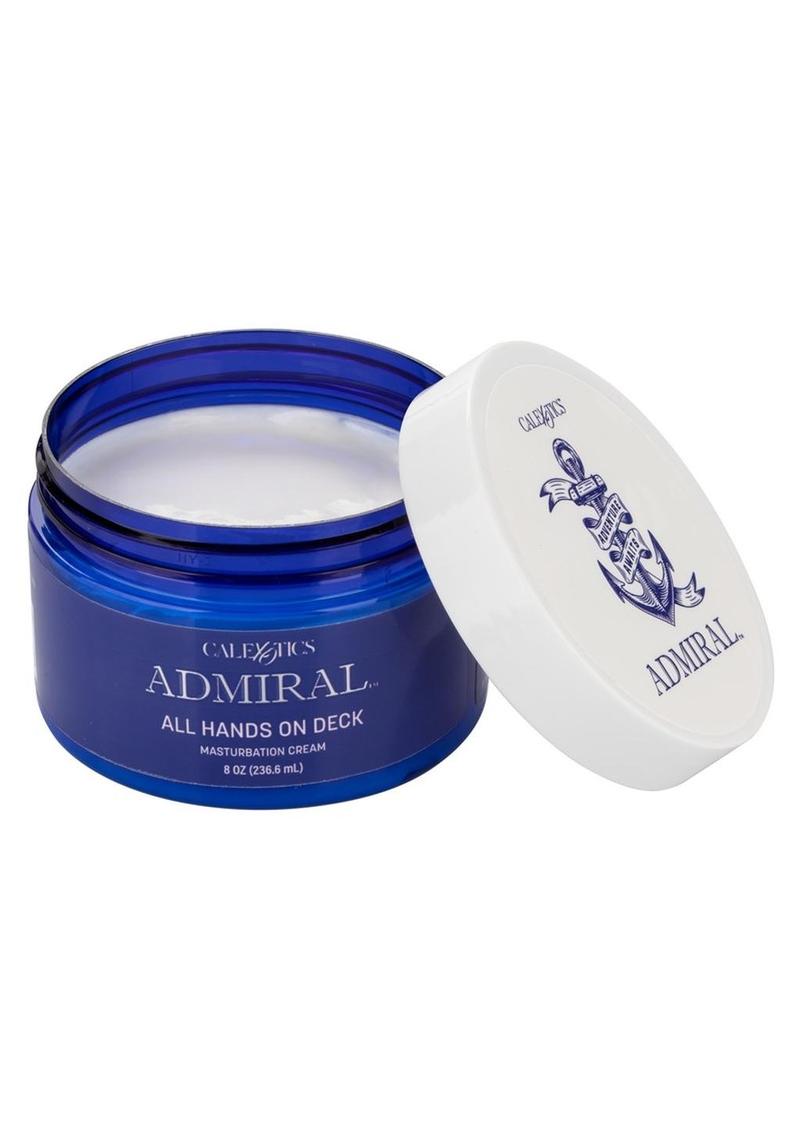 Admiral™ All Hands on Deck Masturbation Cream Jar ♥ Cal Exotics