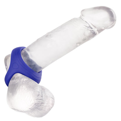 Admiral™ Cock & Ball Dual Ring with dual support, liquid silicone, body-safe design, and waterproof durability.

Keywords: silicone cock ring, dual support ring, shaft and scrotum ring, liquid silicone ring, body-safe cock ring, phthalate-free cock ring, waterproof cock ring, erection support ring, stamina-enhancing cock ring, blue cock ring, premium silicone cock ring