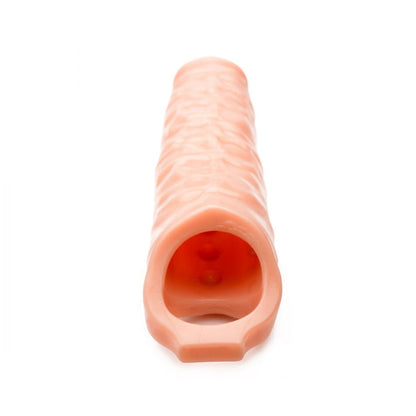 penis enhancer sleeve, penis extender, penis sleeve with ball strap, 1.5-inch penis sleeve, 3-inch penis sleeve, clear penis sleeve, smoke penis sleeve, realistic texture penis sleeve, nubbed interior sleeve, textured exterior penis extender, phthalate-free penis sleeve, body-safe penis extender, TPR penis sleeve, size matters penis enhancer, couples play sleeve, customizable penis sleeve, flexible penis sleeve, ball strap extender, enhancement gear, enlargement toy, realistic penis enhancer, hollow interio