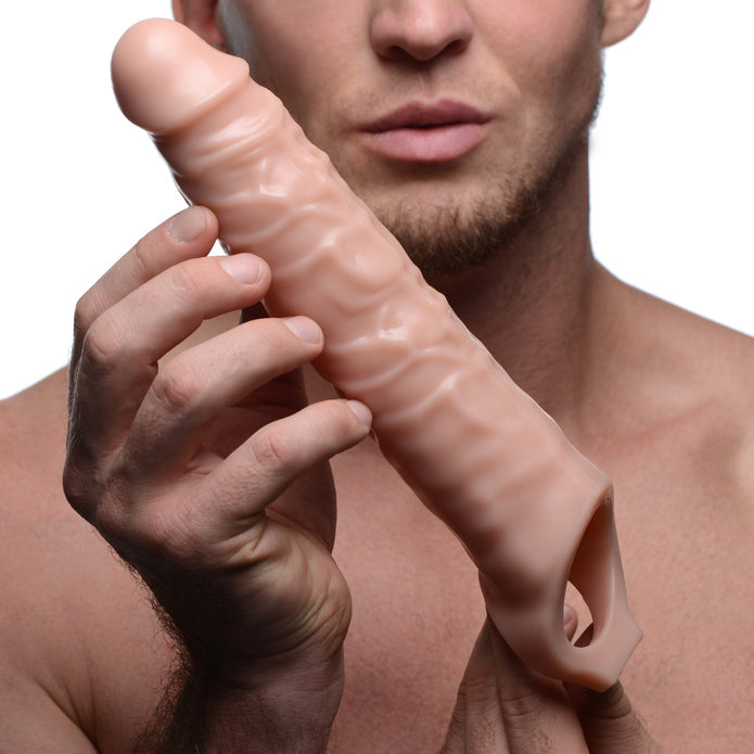 Penis Enhancer Sleeve | Add length, girth, and texture | Size Matters