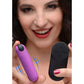 Bang Bullet Vibrator with 3 speeds, 7 patterns, wireless remote, and waterproof design.

Keywords: Bang Bullet Vibrator, vibrating bullet, remote control vibrator, compact vibrator, waterproof bullet vibe, rechargeable bullet vibrator, body-safe silicone vibrator, small but powerful vibrator, Bang! sex toys, partner play vibrator.