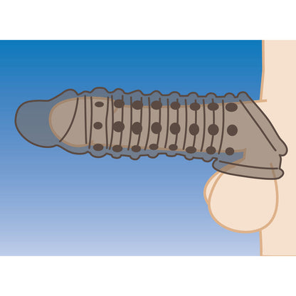 Penis Enhancer Sleeve | Add length, girth, and texture | Size Matters