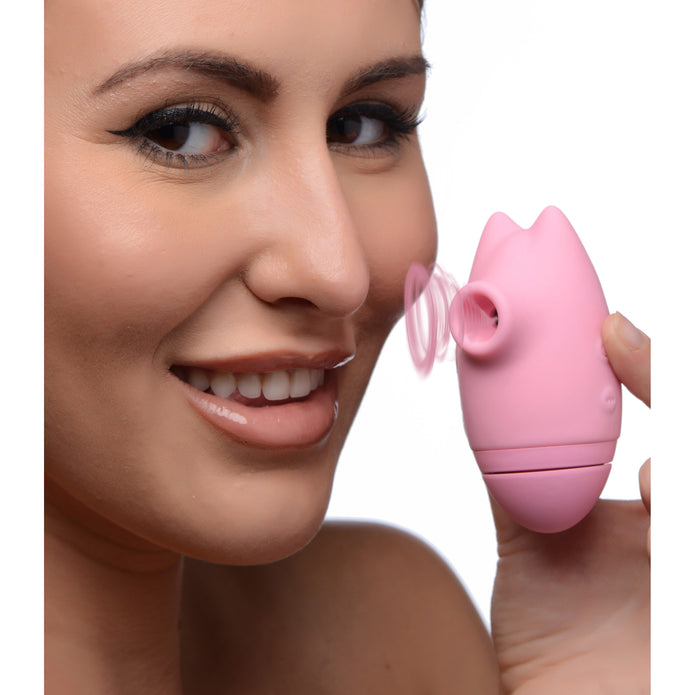 Inmi Shegasm Kitty Licker 5x Silicone Rechargeable Clit Stimulator