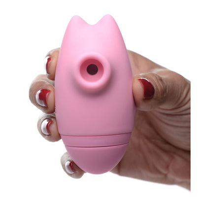 Inmi Shegasm Kitty Licker 5x Silicone Rechargeable Clit Stimulator