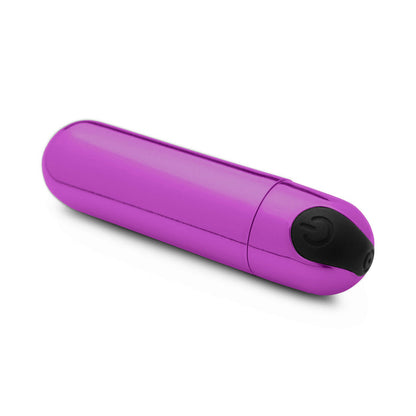 10x Vibrating Metallic Rechargeable Bullet Vibrator | Bang!