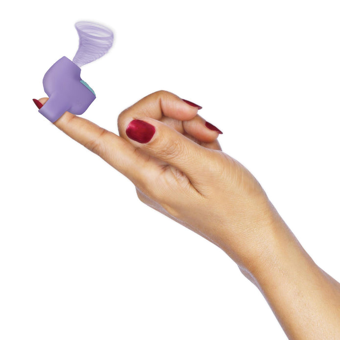 Inmi Shegasm Mini Silicone Rechargeable Clitoral Stimulator for Finger