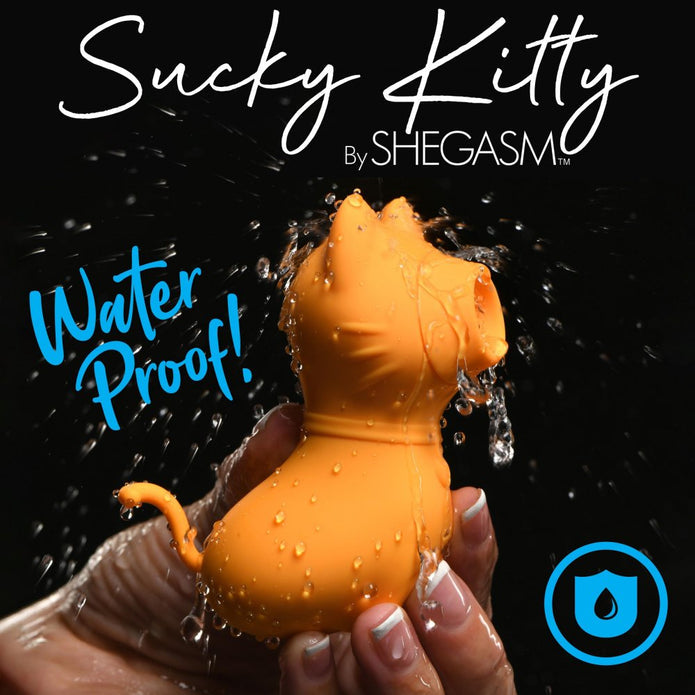 Sucky Kitty Silicone Air Pulse Clitoral Suction Stimulator | Shegasm