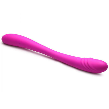 7x Double Down Rechargeable Silicone Double Dildo with Remote Control | Inmi