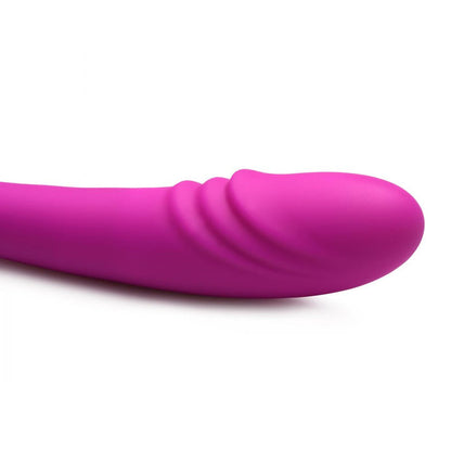 7x Double Down Rechargeable Silicone Double Dildo with Remote Control | Inmi