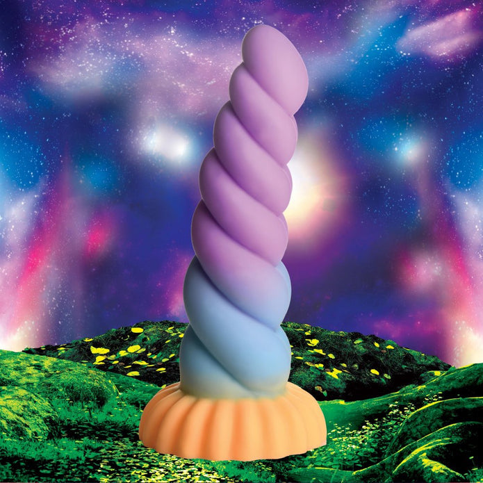 Mystique Silicone Unicorn Dildo | Creature Cocks