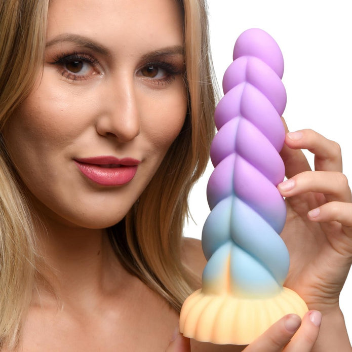 Mystique Silicone Unicorn Dildo | Creature Cocks