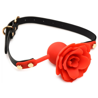 Blossom Gag Silicone Rose Gag ♥ Master Series