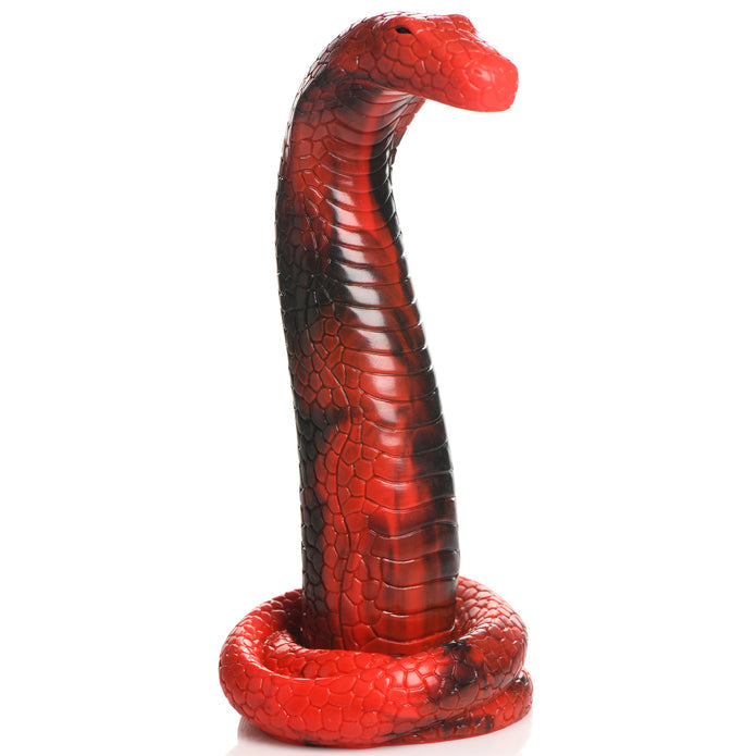 King Cobra Sensual Serpant Snake Fantasy Silicone Dildo | Creature Cocks