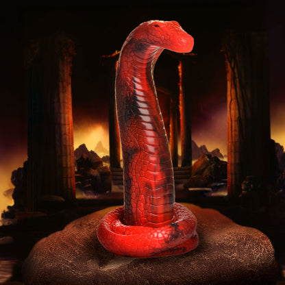 King Cobra Sensual Serpant Snake Fantasy Silicone Dildo | Creature Cocks