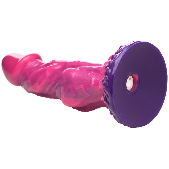 Xenox Vibrating Rechargeable Silicone Dildo with Remote | Creature Cocks