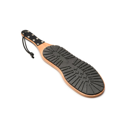 Tread Boot Paddle with Black Rubber Boot Sole ♥ Master Series