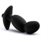 Anal Adventures Platinum Silicone Rechargeable Vibrating Prostate Massager