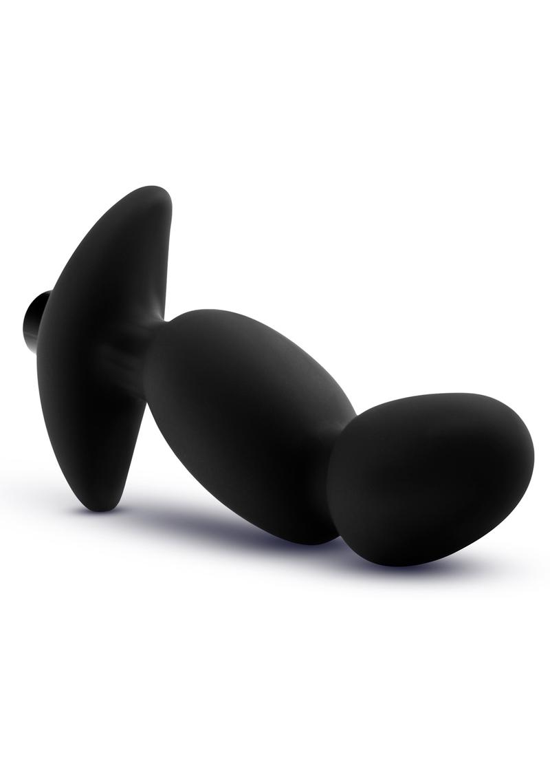 Anal Adventures Platinum Silicone Rechargeable Vibrating Prostate Massager