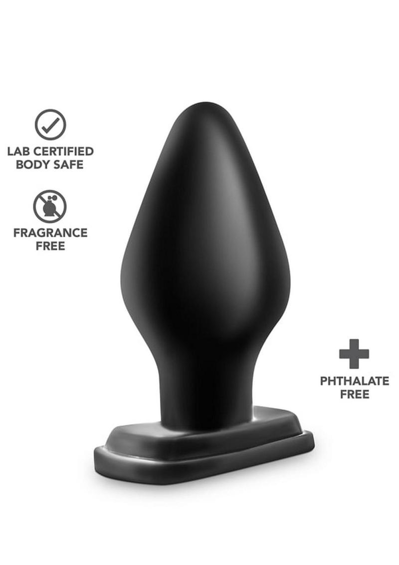 Anal Adventures XXL Butt Plug lab certified fragrance free phthalate free