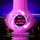 Purple G-spot dildo with thumping and vibrating Gen 2 Gyro-Quake™ technology, suction base, and waterproof silicone design.

Keywords: Impressions New York, vibrating dildo, G-spot dildo, thumping dildo, Gyro-Quake technology, silicone dildo, suction cup dildo, IPX7 waterproof, platinum-cured silicone, USB rechargeable, 9.75-inch dildo, ergonomic design, hands-free pleasure, luxury sex toy