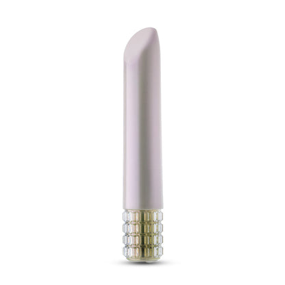 Oh My Gem Desire pocket-sized vibrator with 10 vibration modes, precision tip, waterproof design, and elegant gem detail.
Keywords: Oh My Gem Desire, pocket-sized vibrator, RumboTech™ vibrations, 10 vibration modes, waterproof vibe, USB rechargeable vibrator, precision tip vibrator, body-safe vibrator, travel-friendly vibrator, glamorous sex toy.