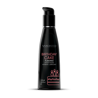 Birthday Cake water-based flavored lube, vegan, paraben-free, latex condom compatible, long-lasting, and enhanced with olive leaf extract.

birthday cake lube, flavored water-based lubricant, vegan lube, paraben-free lube, sex toy safe lube, oral sex lube, non-sticky flavored lube, long-lasting lube, olive leaf extract lube, latex condom compatible lube.