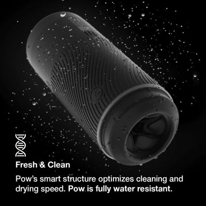 Arcwave Pow manual stroker with Suction Control, CleanTech Silicone, dual entry, and quick-dry ventilation lids.
Keywords: manual stroker, silicone stroker, Suction Control stroker, CleanTech Silicone sleeve, dual-entry stroker, portable male masturbator, hygienic stroker, premium manual stroker, waterproof stroker, natural suction stroker, travel-friendly stroker.