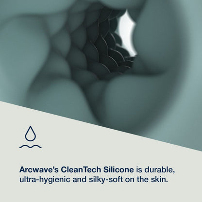 Arcwave Pow manual stroker with Suction Control, CleanTech Silicone, dual entry, and quick-dry ventilation lids.
Keywords: manual stroker, silicone stroker, Suction Control stroker, CleanTech Silicone sleeve, dual-entry stroker, portable male masturbator, hygienic stroker, premium manual stroker, waterproof stroker, natural suction stroker, travel-friendly stroker.