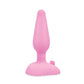 B-Vibe Beginner's Vibrating Rechargeable Silicone Butt Plug