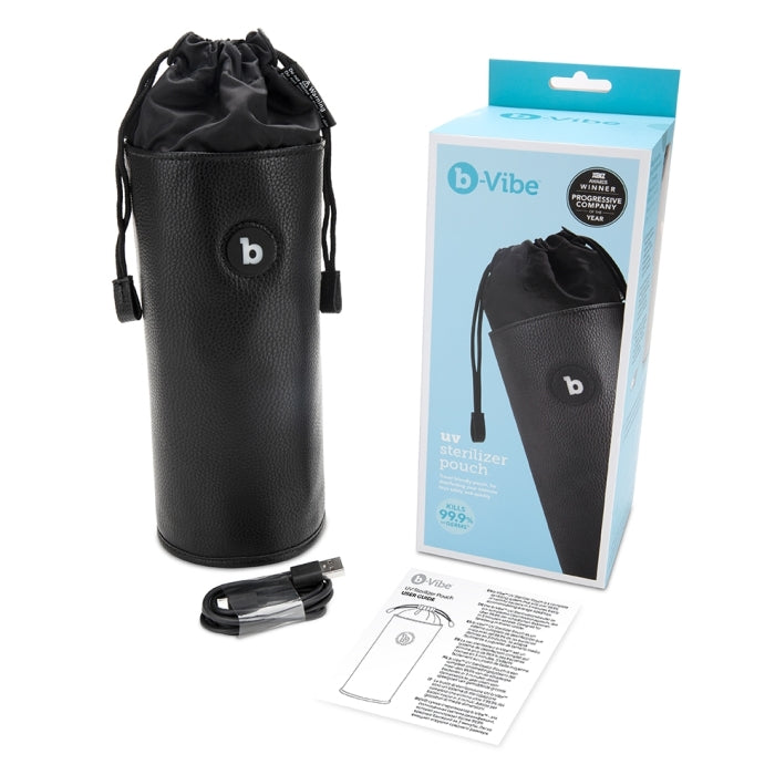 B-Vibe UV Sex Toy Storage Sterilizer Bag