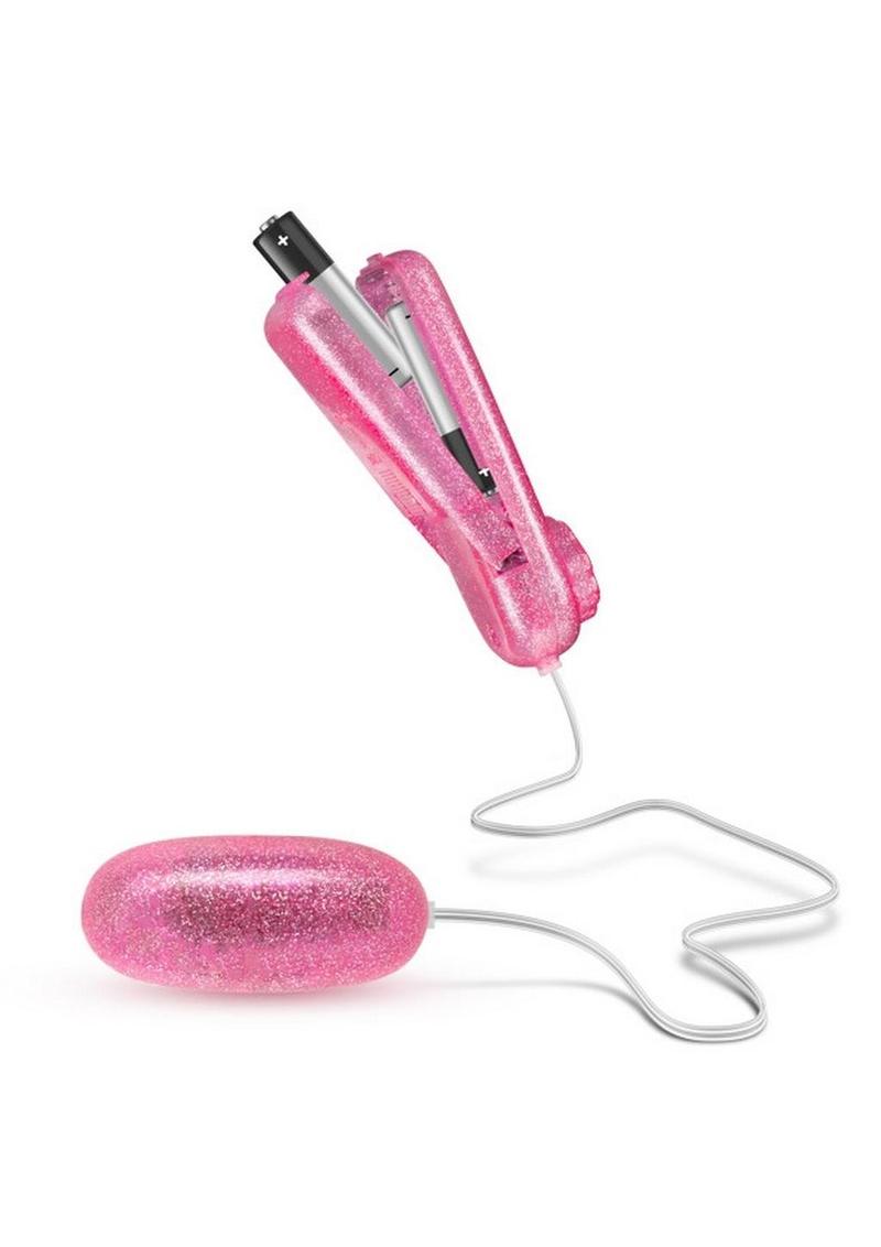 B Yours Glitter Power Bullet vibrator with tunable speeds, waterproof design, and glitter finish.

Keywords: waterproof bullet vibrator, glitter vibrator, adjustable-speed bullet, body-safe ABS vibrator, glitter blue vibrator, glitter pink vibrator, versatile bullet vibrator, multi-speed bullet, compact bullet vibrator.