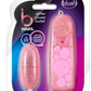 B Yours Glitter Power Bullet Vibrator with Remote Control - Pink B Yours Glitter Power Bullet vibrator with tunable speeds, waterproof design, and glitter finish.

Keywords: waterproof bullet vibrator, glitter vibrator, adjustable-speed bullet, body-safe ABS vibrator, glitter blue vibrator, glitter pink vibrator, versatile bullet vibrator, multi-speed bullet, compact bullet vibrator.